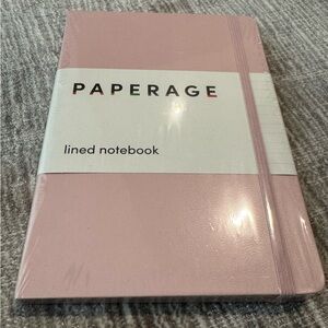 NWT! Paperage Pink Lined Notebook